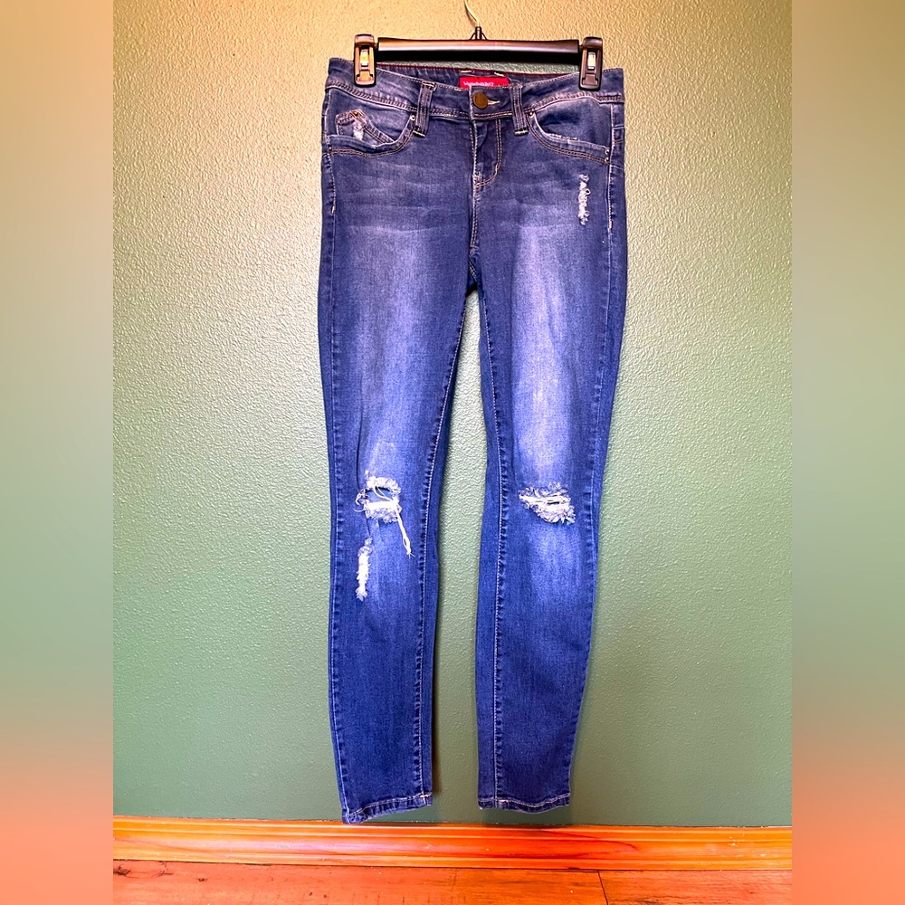 YMI wanna better butt ripped skinny jeans